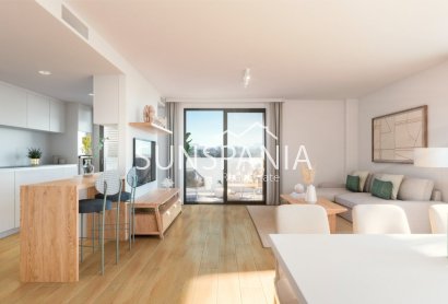 Obra nueva - Apartamento / piso -
San Juan Alicante - Fran Espinos