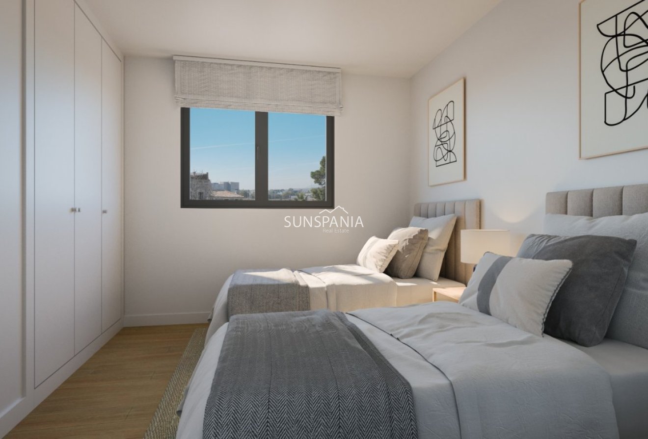 Obra nueva - Apartamento / piso -
San Juan Alicante - Fran Espinos