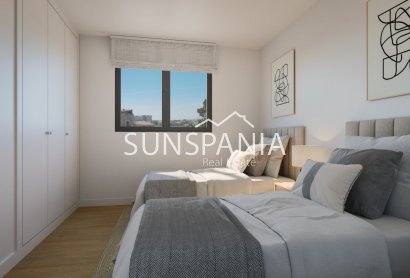 Obra nueva - Apartamento / piso -
San Juan Alicante - Fran Espinos