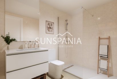 Obra nueva - Apartamento / piso -
San Juan Alicante - Fran Espinos