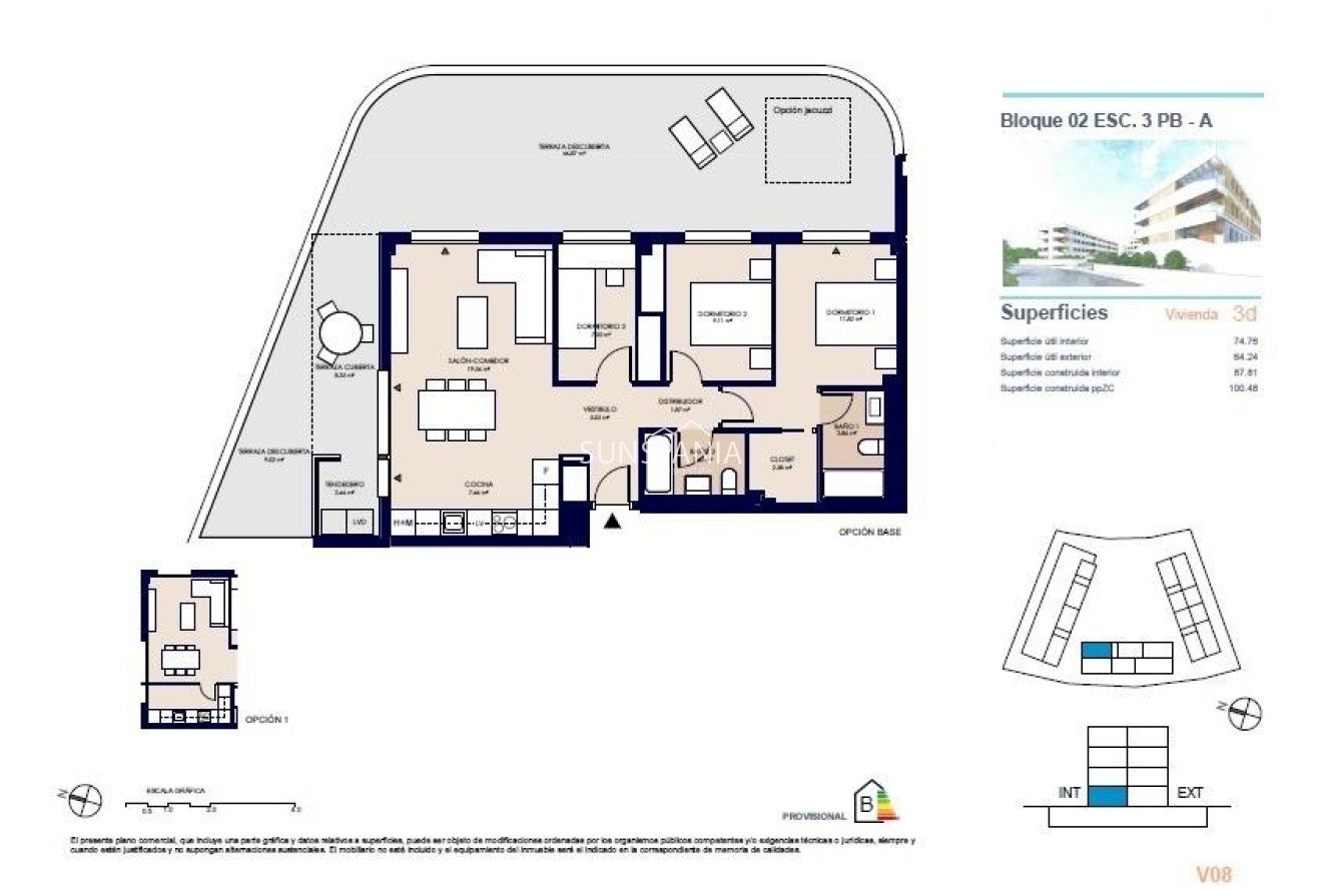 Obra nueva - Apartamento / piso -
San Juan Alicante - Fran Espinos