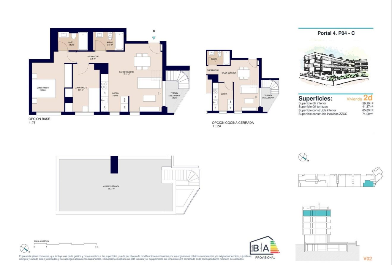 Nouvelle construction - Appartement -
Alicante - San Agustín-PAU 2