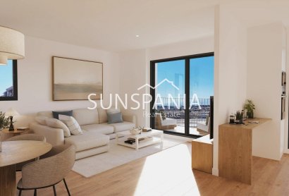 Obra nueva - Apartamento / piso -
Alicante - San Agustín-PAU 2