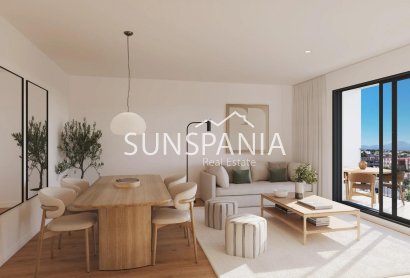 Obra nueva - Apartamento / piso -
Alicante - San Agustín-PAU 2