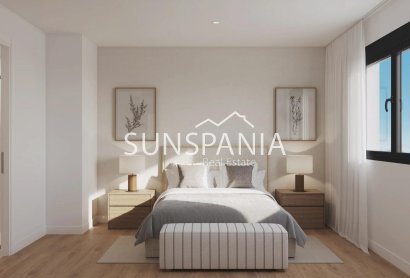 Obra nueva - Apartamento / piso -
Alicante - San Agustín-PAU 2