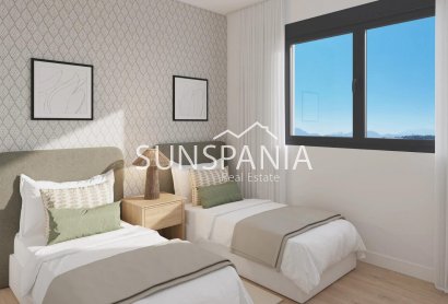 Obra nueva - Apartamento / piso -
Alicante - San Agustín-PAU 2