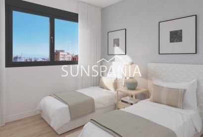 Obra nueva - Apartamento / piso -
Alicante - San Agustín-PAU 2