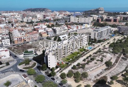 Obra nueva - Apartamento / piso -
Alicante - San Agustín-PAU 2