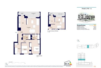 New Build - Apartment / flat -
Alicante - Pau Ii