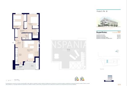 Nouvelle construction - Appartement -
Alicante - San Agustín-PAU 2