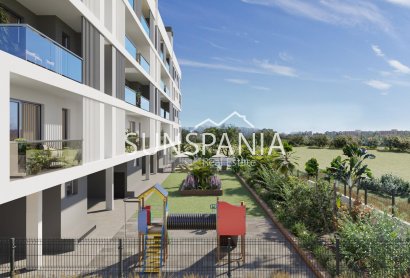 Obra nueva - Apartamento / piso -
Alicante - San Agustín-PAU 2