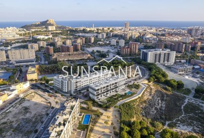 Obra nueva - Apartamento / piso -
Alicante - San Agustín-PAU 2