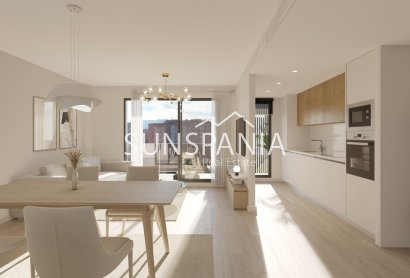 Obra nueva - Apartamento / piso -
Alicante - San Agustín-PAU 2