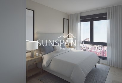 Obra nueva - Apartamento / piso -
Alicante - San Agustín-PAU 2