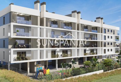 Obra nueva - Apartamento / piso -
Alicante - San Agustín-PAU 2