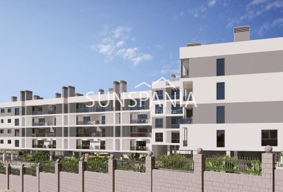 Obra nueva - Apartamento / piso -
Alicante - San Agustín-PAU 2