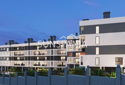 Obra nueva - Apartamento / piso -
Alicante - San Agustín-PAU 2