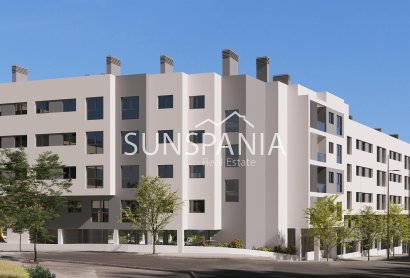 Obra nueva - Apartamento / piso -
Alicante - San Agustín-PAU 2