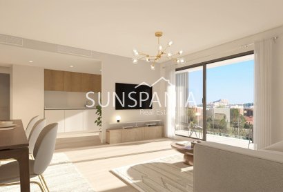 Obra nueva - Apartamento / piso -
Alicante - San Agustín-PAU 2