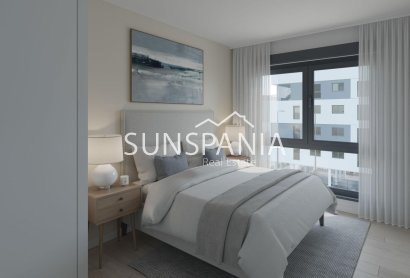 Obra nueva - Apartamento / piso -
Alicante - San Agustín-PAU 2