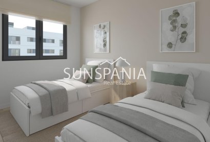 Obra nueva - Apartamento / piso -
Alicante - San Agustín-PAU 2