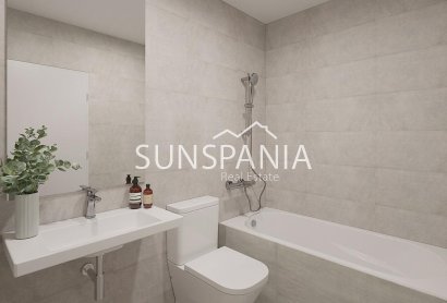 Obra nueva - Apartamento / piso -
Alicante - San Agustín-PAU 2