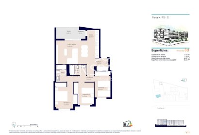 Obra nueva - Apartamento / piso -
Alicante - San Agustín-PAU 2