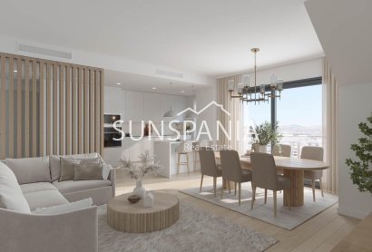 Nouvelle construction - Appartement -
Alicante - San Agustín-PAU 2