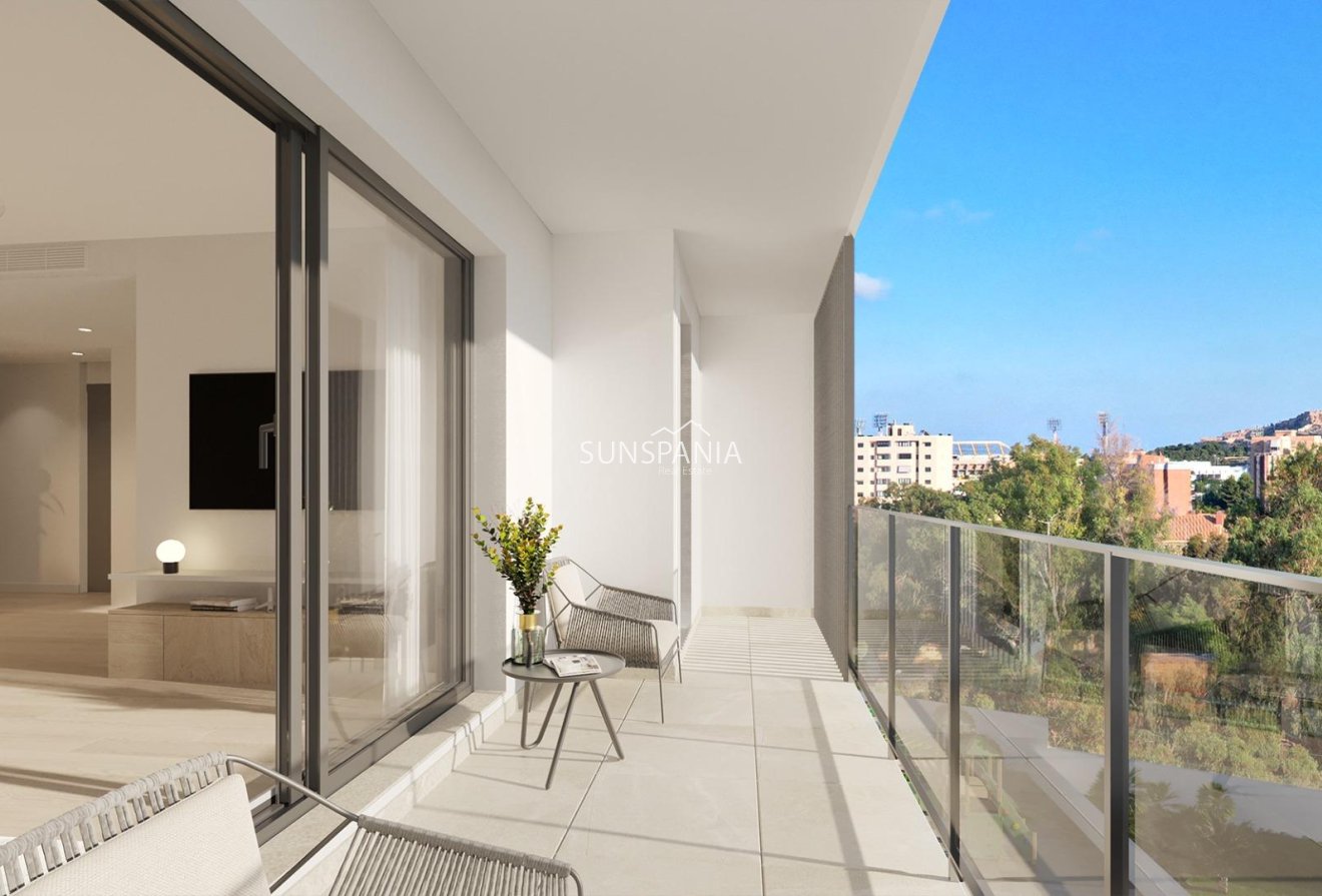 Nouvelle construction - Appartement -
Alicante - San Agustín-PAU 2