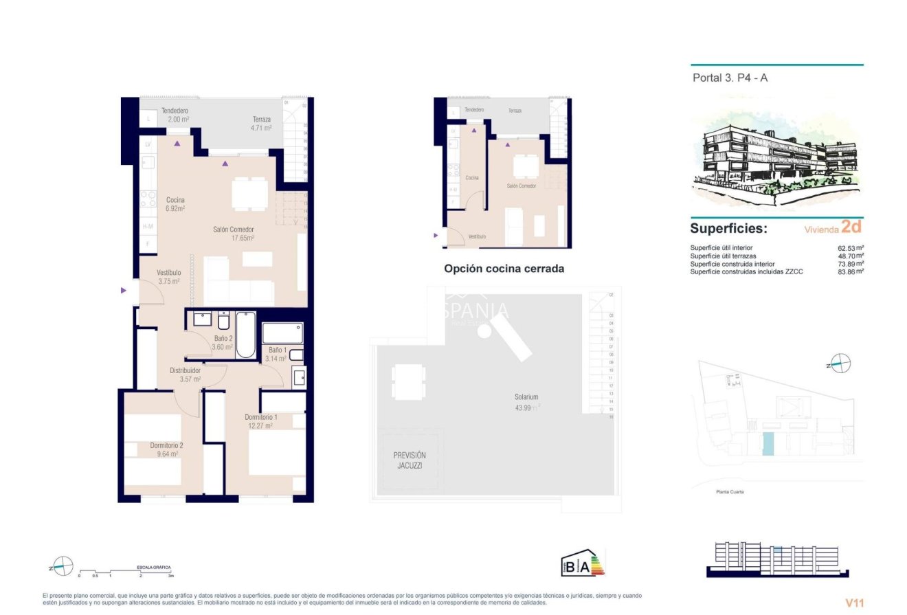 Nouvelle construction - Appartement -
Alicante - San Agustín-PAU 2