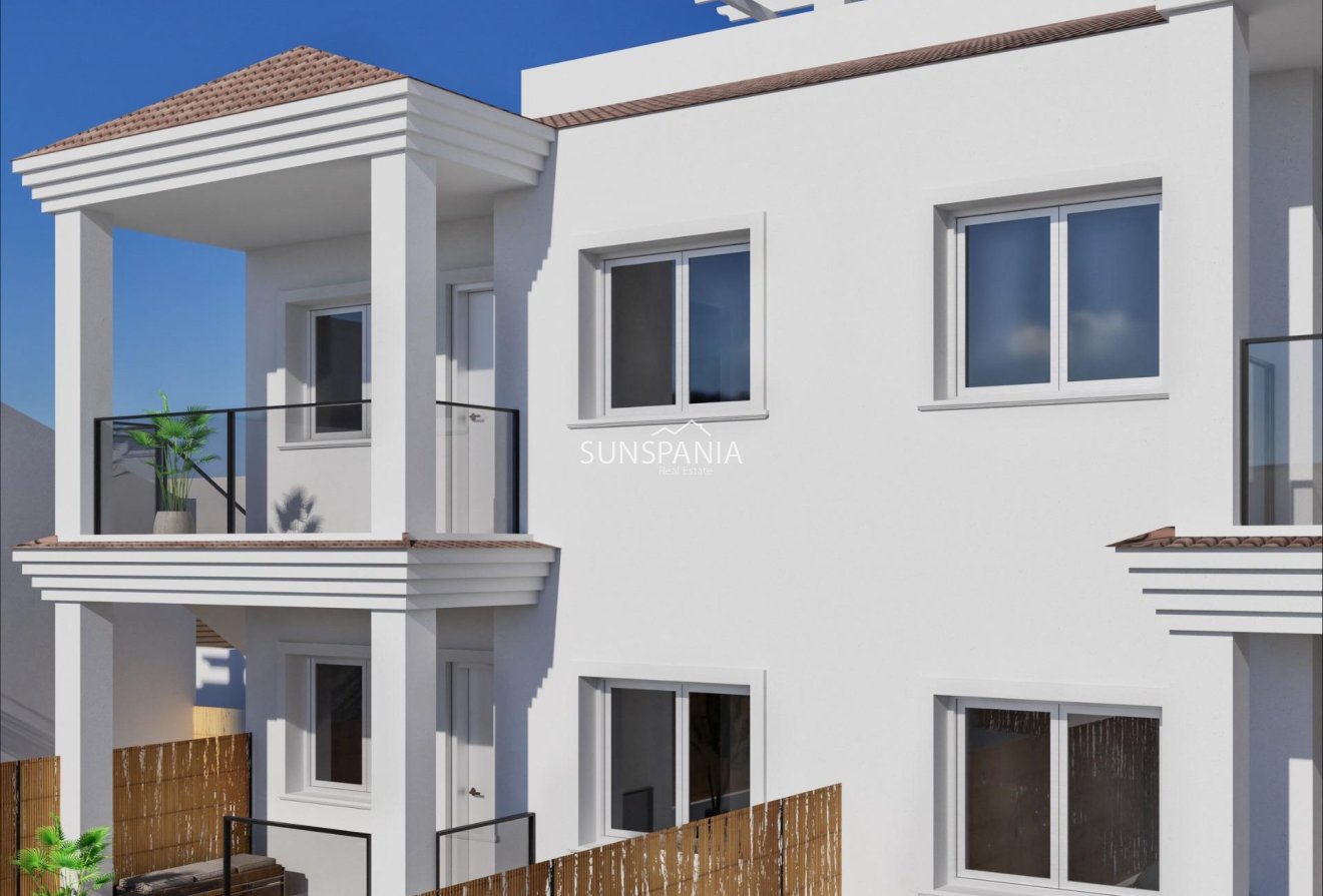 Nouvelle construction - Appartement -
Castalla - Castalla Internacional