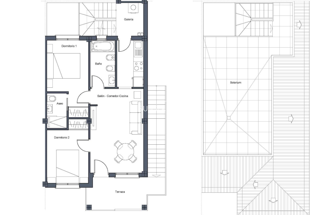 Nouvelle construction - Appartement -
Castalla - Castalla Internacional