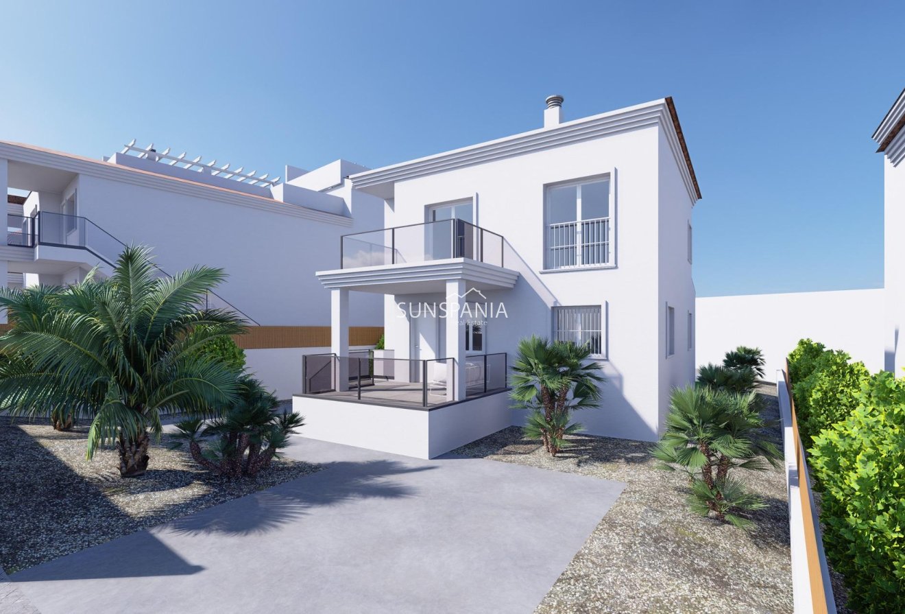 New Build - Villa -
Castalla - Castalla Internacional