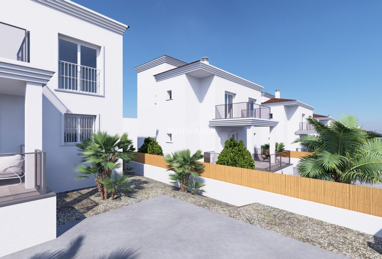 New Build - Villa -
Castalla - Castalla Internacional