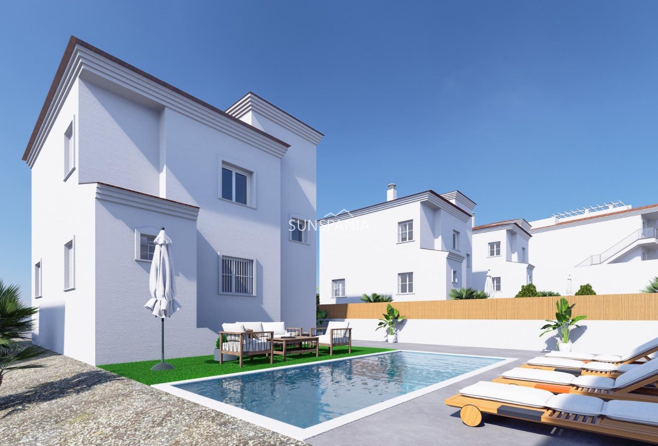 New Build - Villa -
Castalla - Castalla Internacional