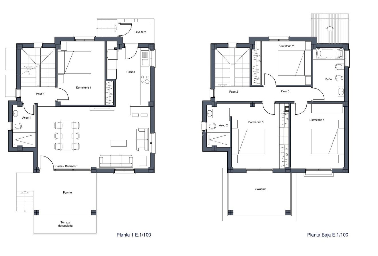 New Build - Villa -
Castalla - Castalla Internacional