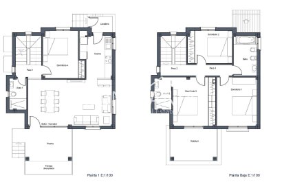 New Build - Villa -
Castalla - Castalla Internacional