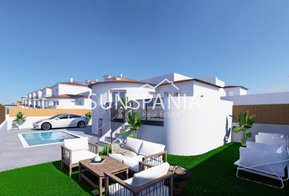 New Build - Villa -
Castalla - Castalla Internacional