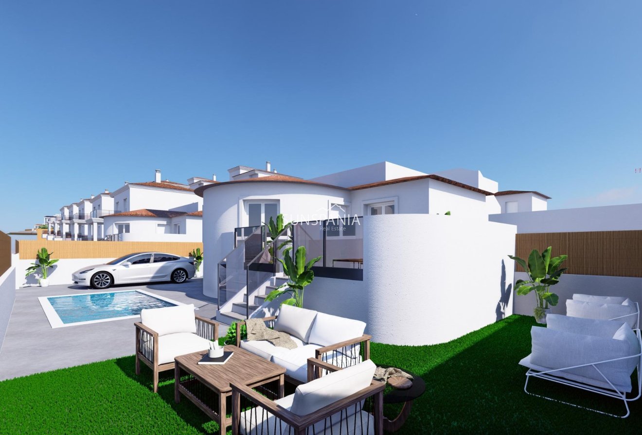 New Build - Villa -
Castalla - Castalla Internacional