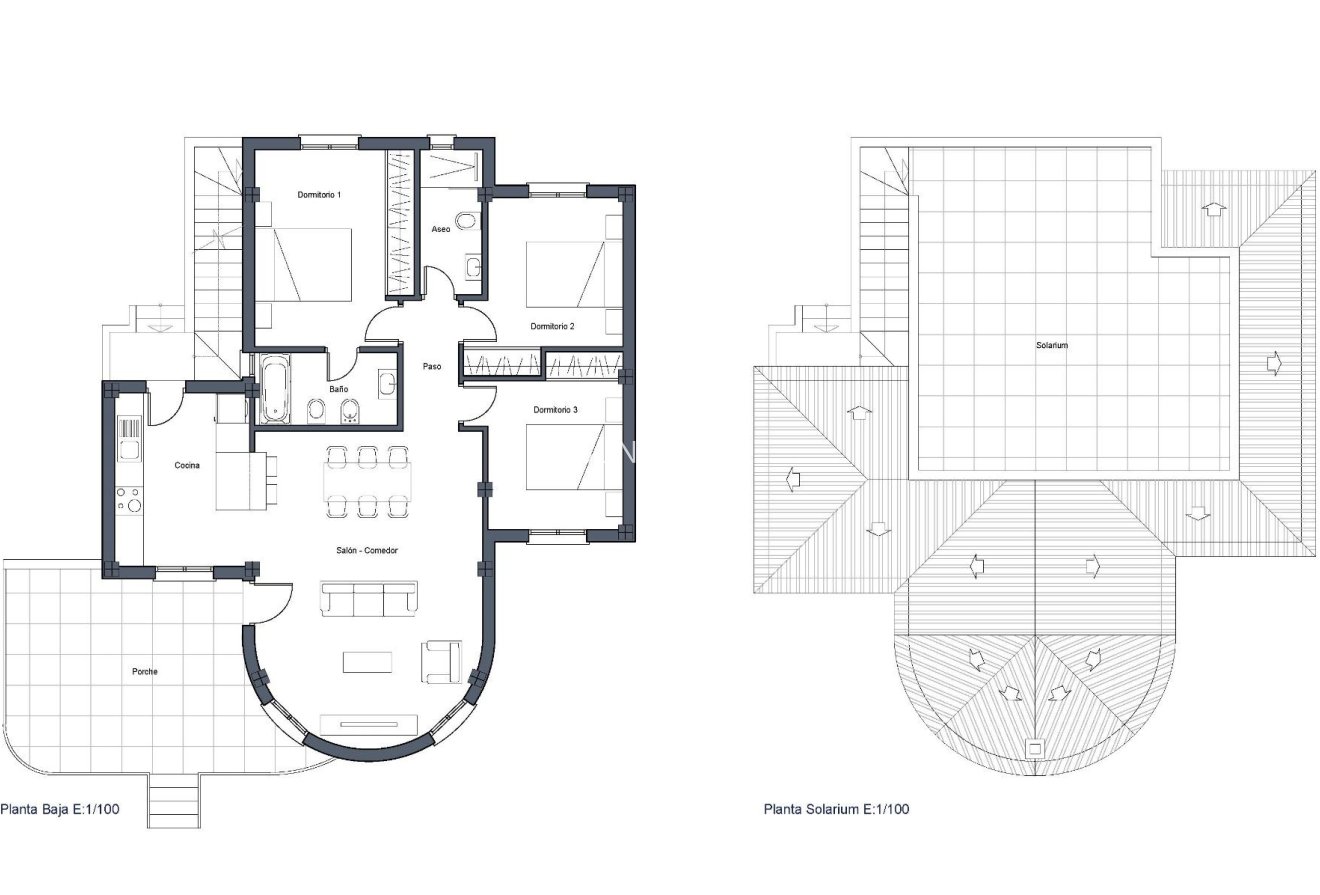 New Build - Villa -
Castalla - Castalla Internacional