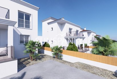 New Build - Villa -
Castalla - Castalla Internacional