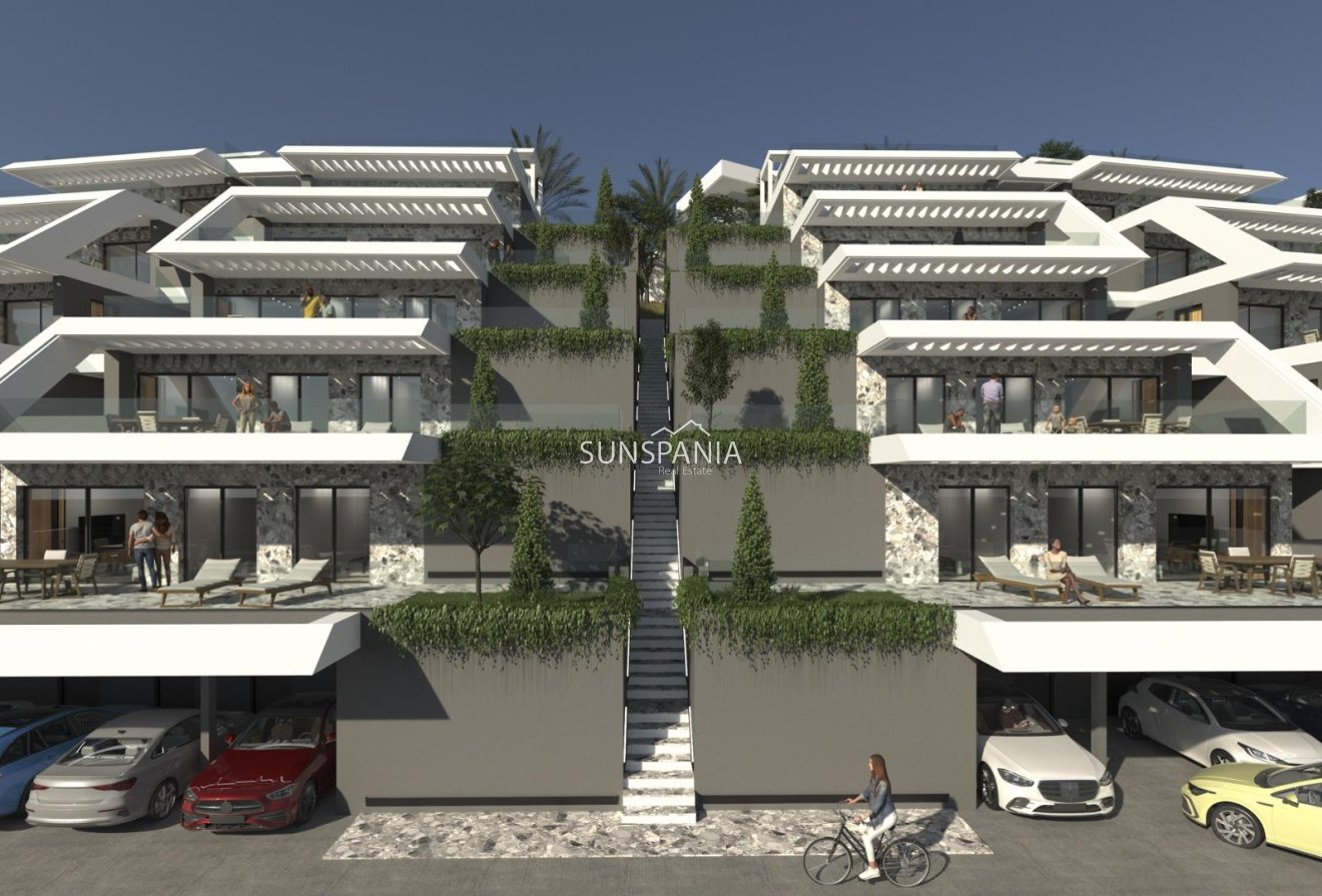 Obra nueva - Apartamento / piso -
Finestrat - Balcón De Finestrat