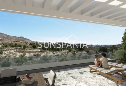 Obra nueva - Apartamento / piso -
Finestrat - Balcón De Finestrat