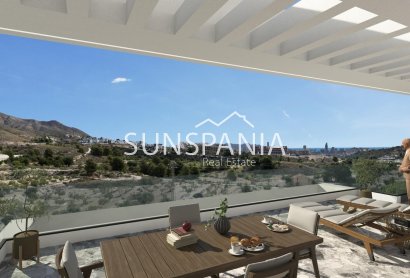 Obra nueva - Apartamento / piso -
Finestrat - Balcón De Finestrat