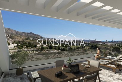 Obra nueva - Apartamento / piso -
Finestrat - Balcón De Finestrat