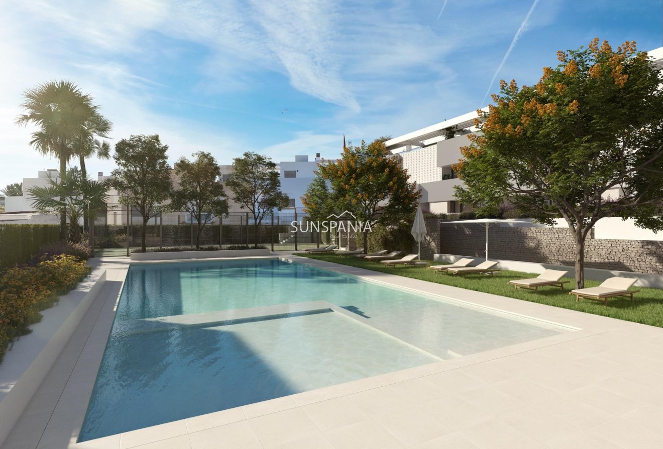 Nouvelle construction - Appartement -
Vera Playa - Las Marinas