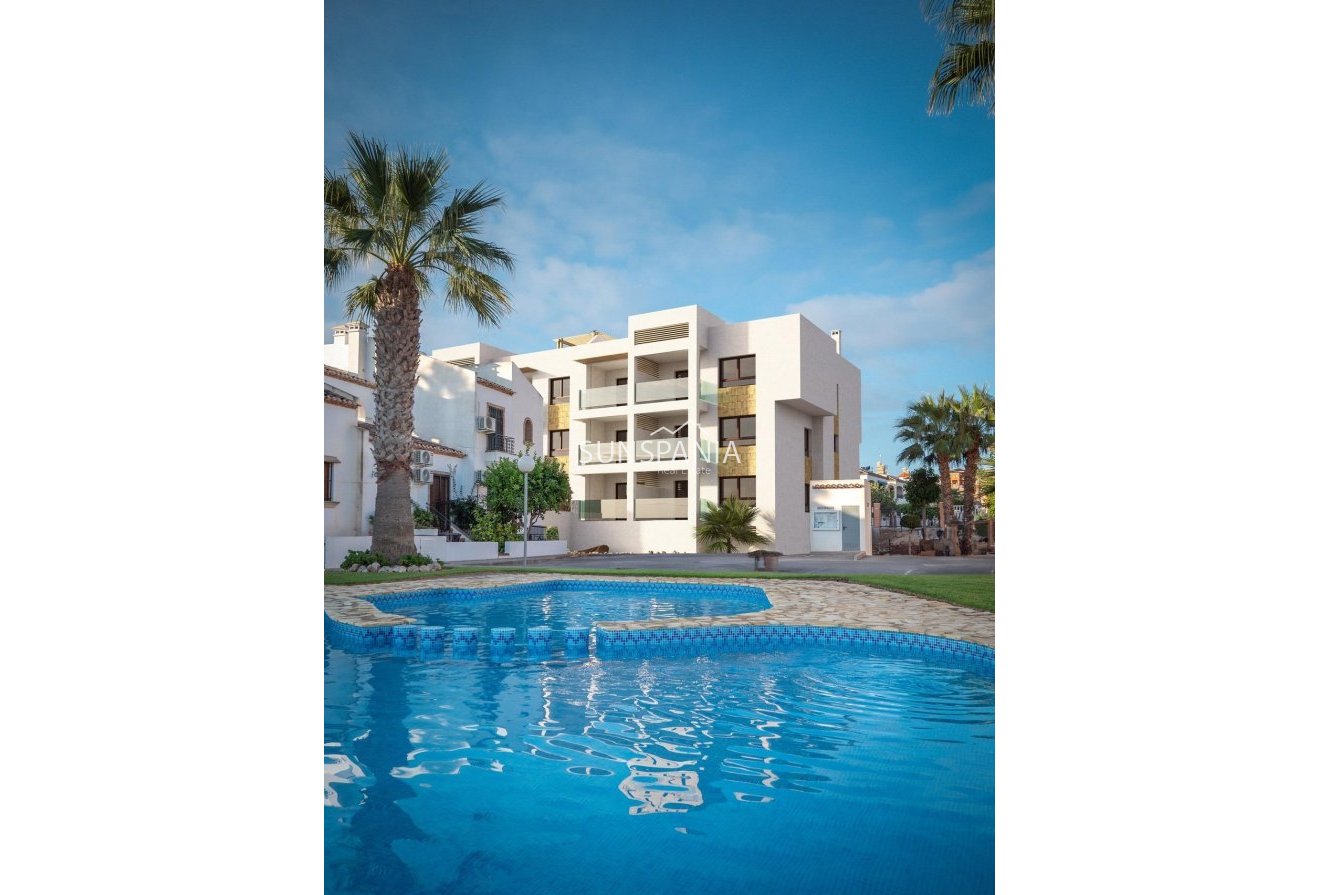 New Build - Apartment / flat -
Orihuela Costa - PAU 8