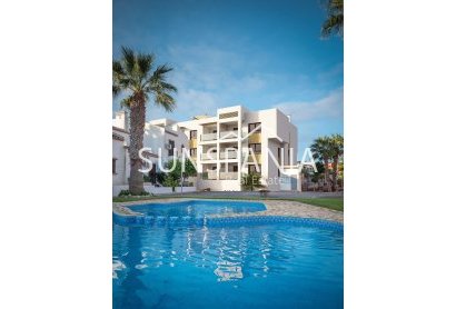 New Build - Apartment / flat -
Orihuela Costa - PAU 8