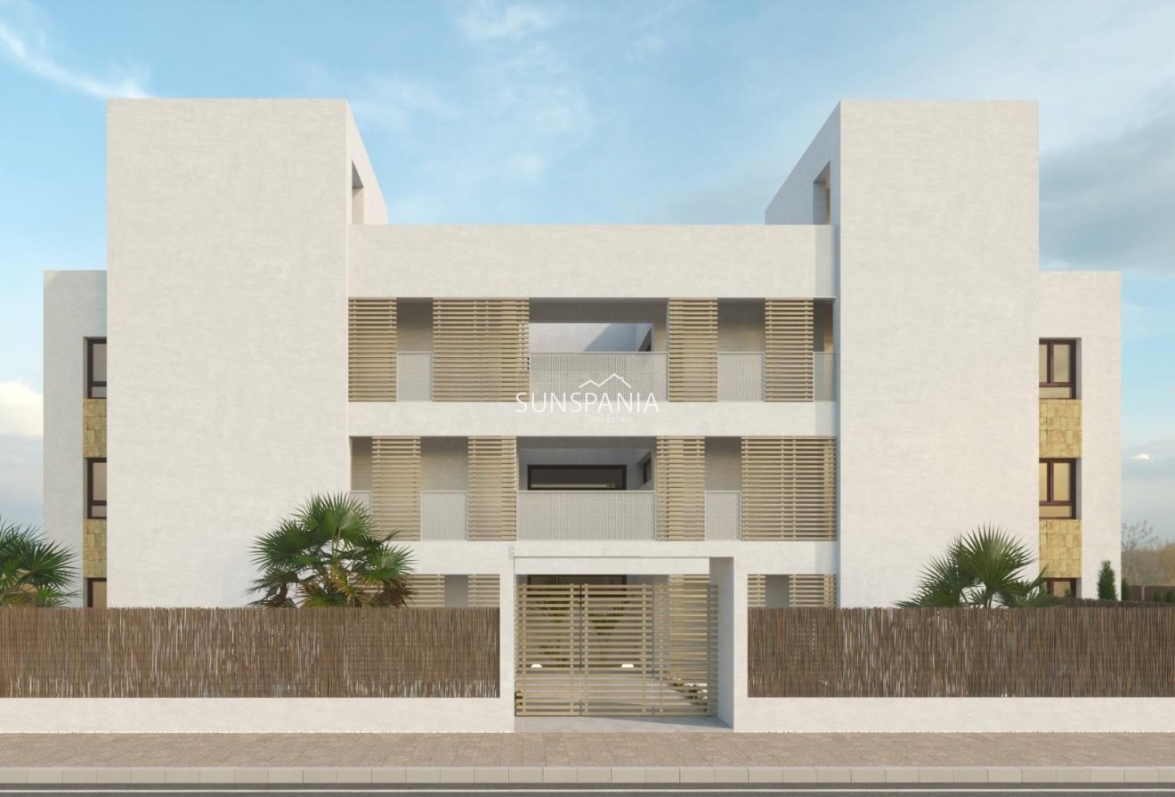 New Build - Apartment / flat -
Orihuela Costa - PAU 8