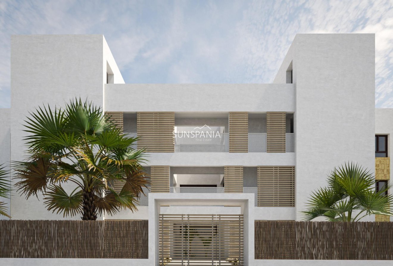 New Build - Apartment / flat -
Orihuela Costa - PAU 8